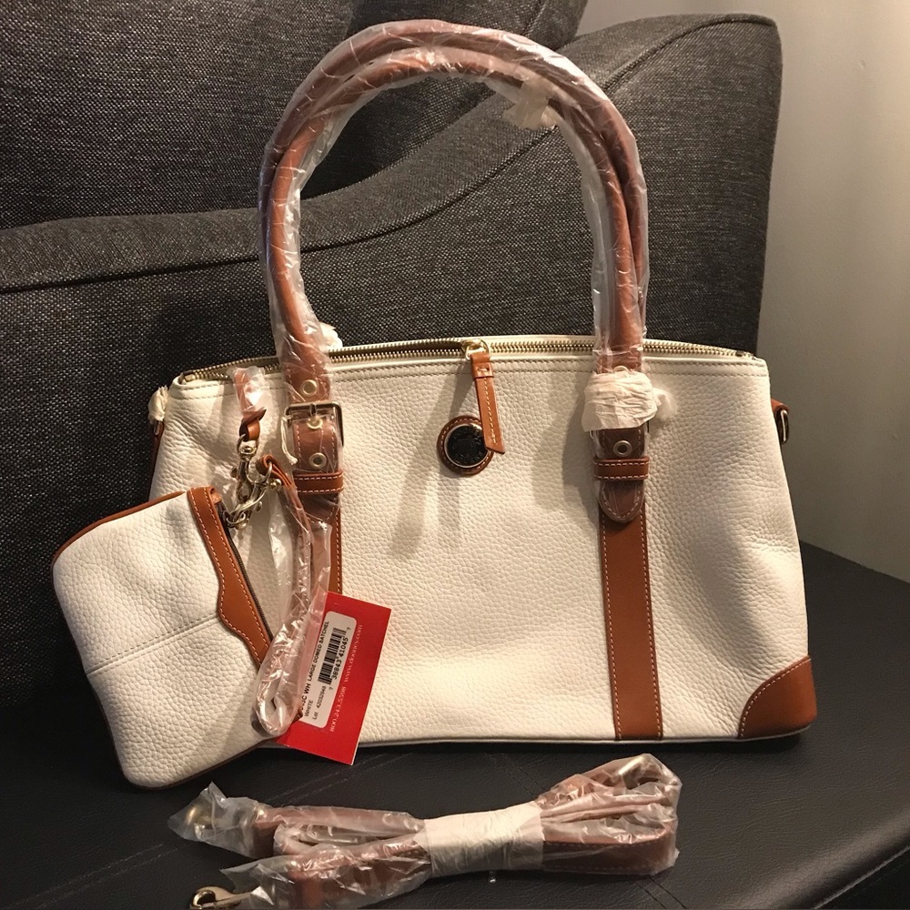 Dooney and Bourke Large Domed Satchel